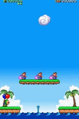 Tingle no Balloon Fight DS (Japan) (Club Nintendo) screen shot game playing